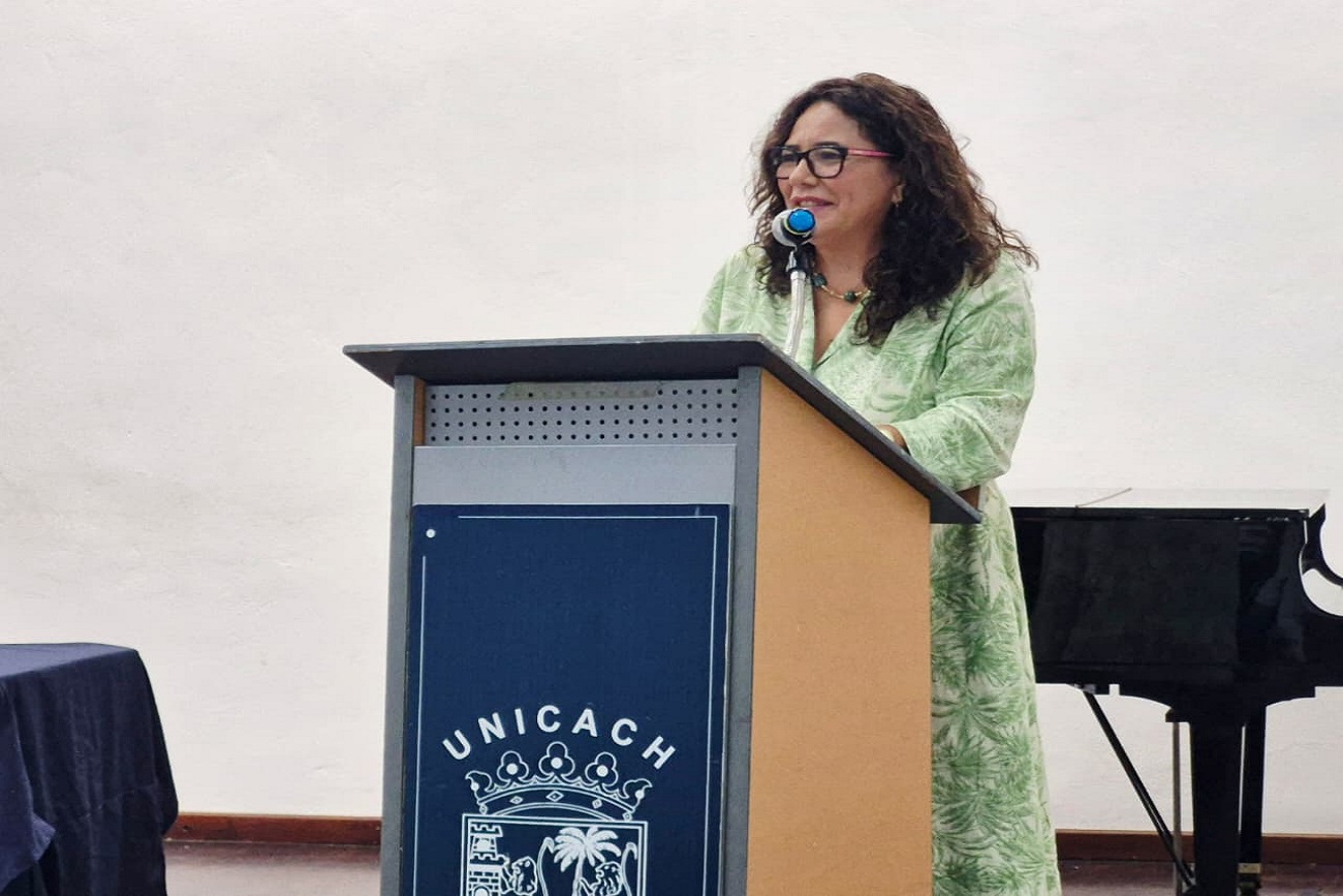 Rectora Fanny López Jiménez encabezó la apertura de las actividades 
