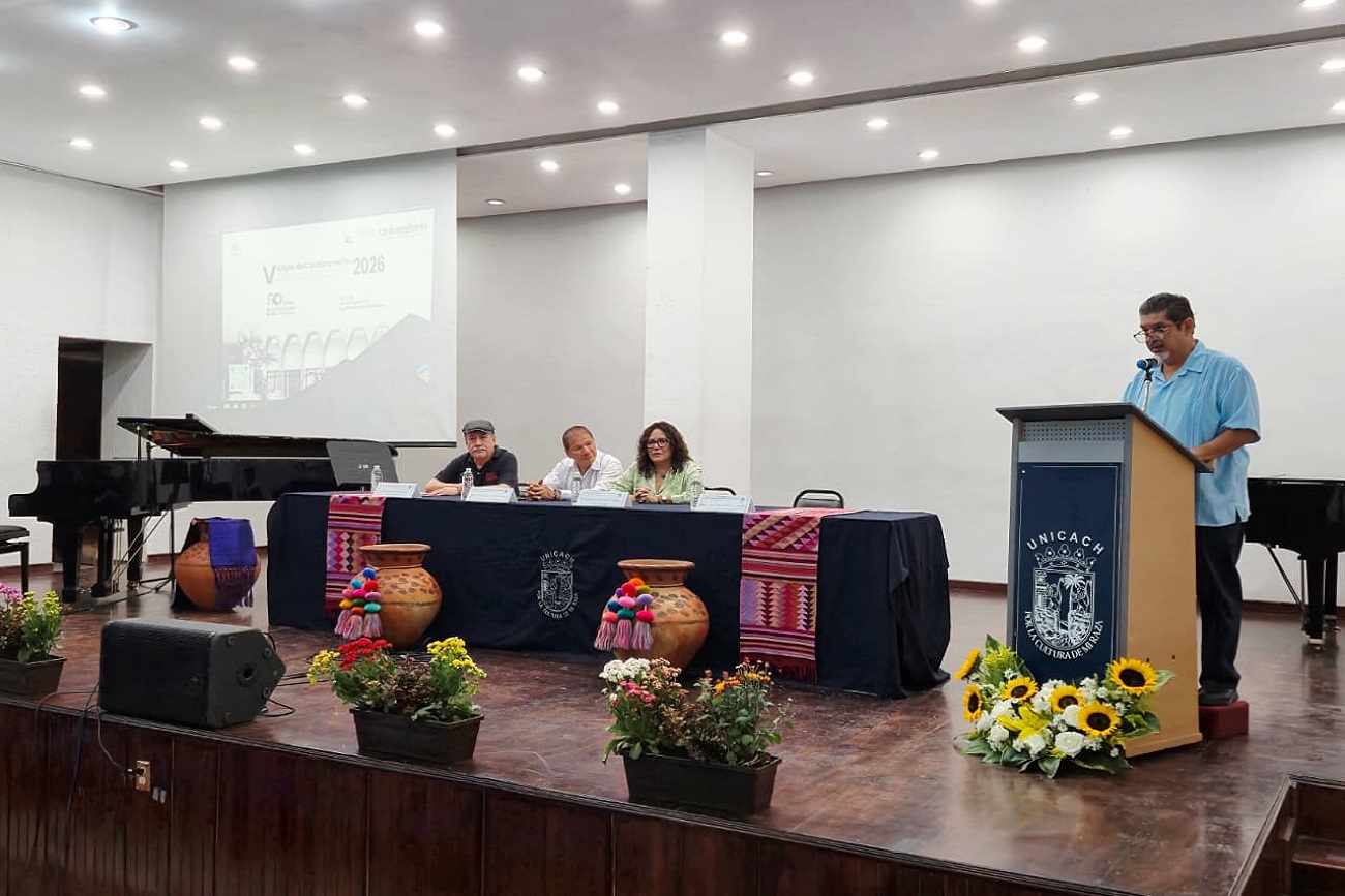 Esta jornada académica se enmarca en las primeras cinco décadas del CUID Campus